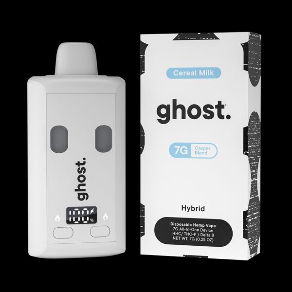 Ghost Cereal Milk Casper