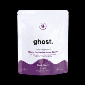Ghost Black Cherry Gummies