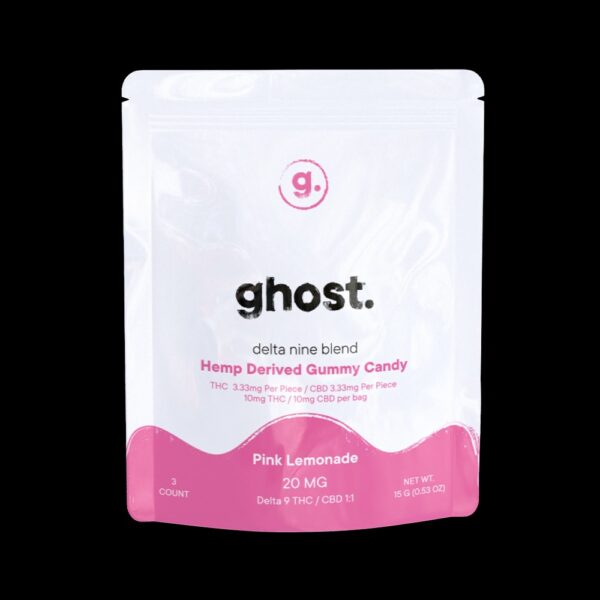 Ghost Pink Lemonade Gummies