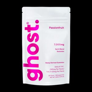 Ghost Passionfruit Spirit Gummies