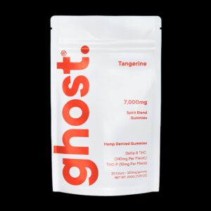 Ghost Tangerine Spirit Gummies