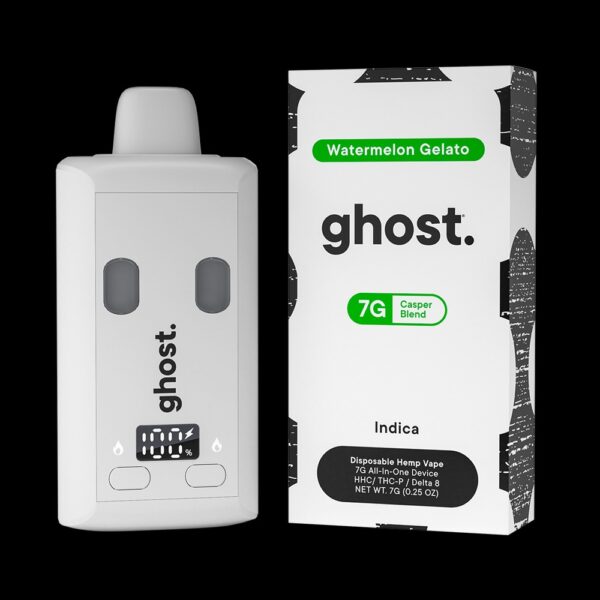 Ghost Watermelon Gelato Casper